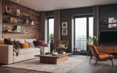 Comment aménager un plan salon de 25m2 pour optimiser votre espace